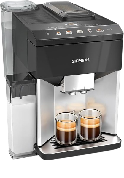 Load image into Gallery viewer, Siemens TQ513GB1 Fully Automatic Espresso Machine EQ500 with Coffee Direct Panel &amp; OneTouch Double Cup Function
