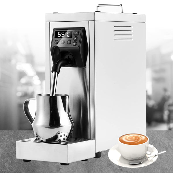 Buy WPM Prosteam Automatic Milk Steamer V2 Stainless UAE