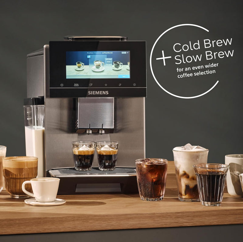 Load image into Gallery viewer, Siemens TQ903GB9 Fully Automatic Espresso Machine EQ900: Barista Quality at Home
