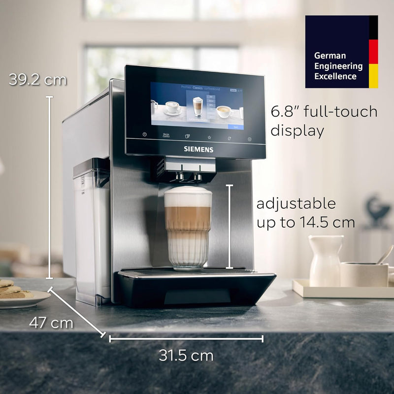 Load image into Gallery viewer, Siemens TQ903GB9 Fully Automatic Espresso Machine EQ900: Barista Quality at Home
