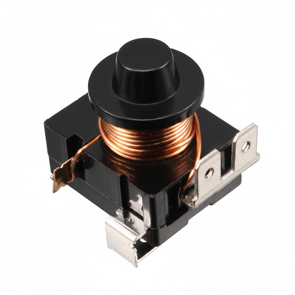 Refrigerator Start Relay 3/8HP 280W and Compressor Thermal Overload