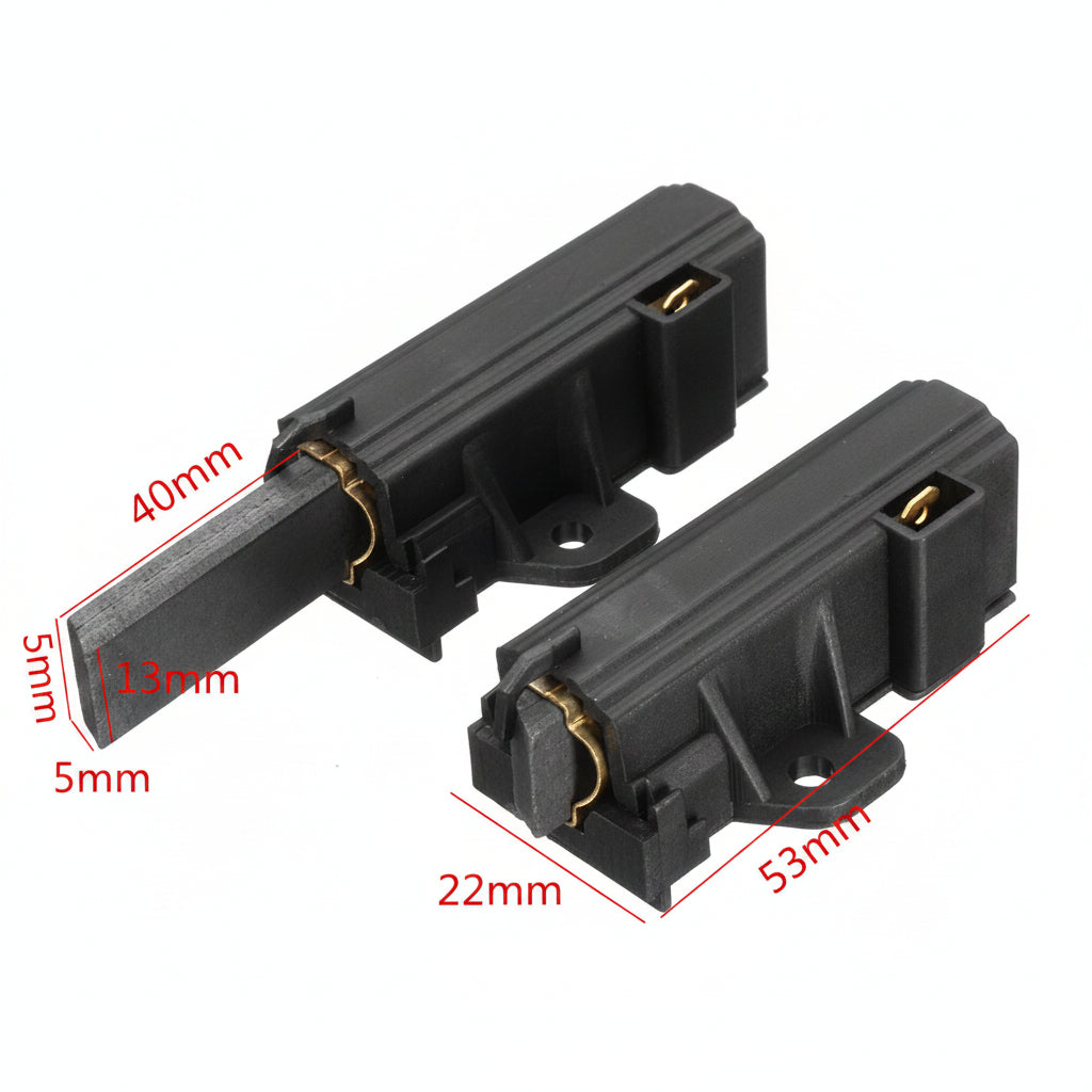 Washing Machine Motor Carbon Brushes For Zanussi Electrolux AEG