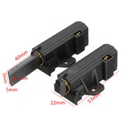 Washing Machine Motor Carbon Brushes For Zanussi Electrolux AEG