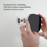 Ecobee Smart Thermostat Premium Plus Pack – EB-STATE6VP-01 - Black (Includes 2x SmartSensors)