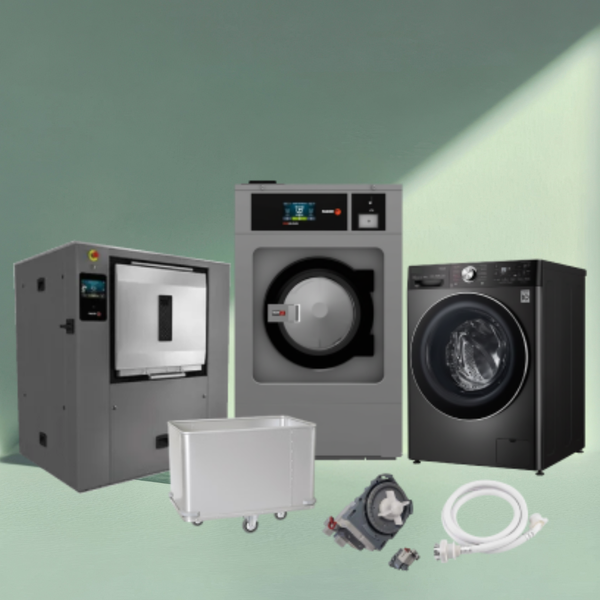 Commercial Laundry Machines and Spare Parts
