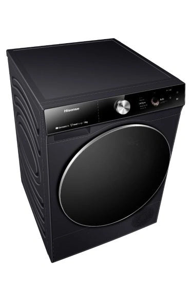 Load image into Gallery viewer, Hisense Smart 7S Series Dryer DH7S107BB 10kg WiFi ConnectLife, Premium Black
