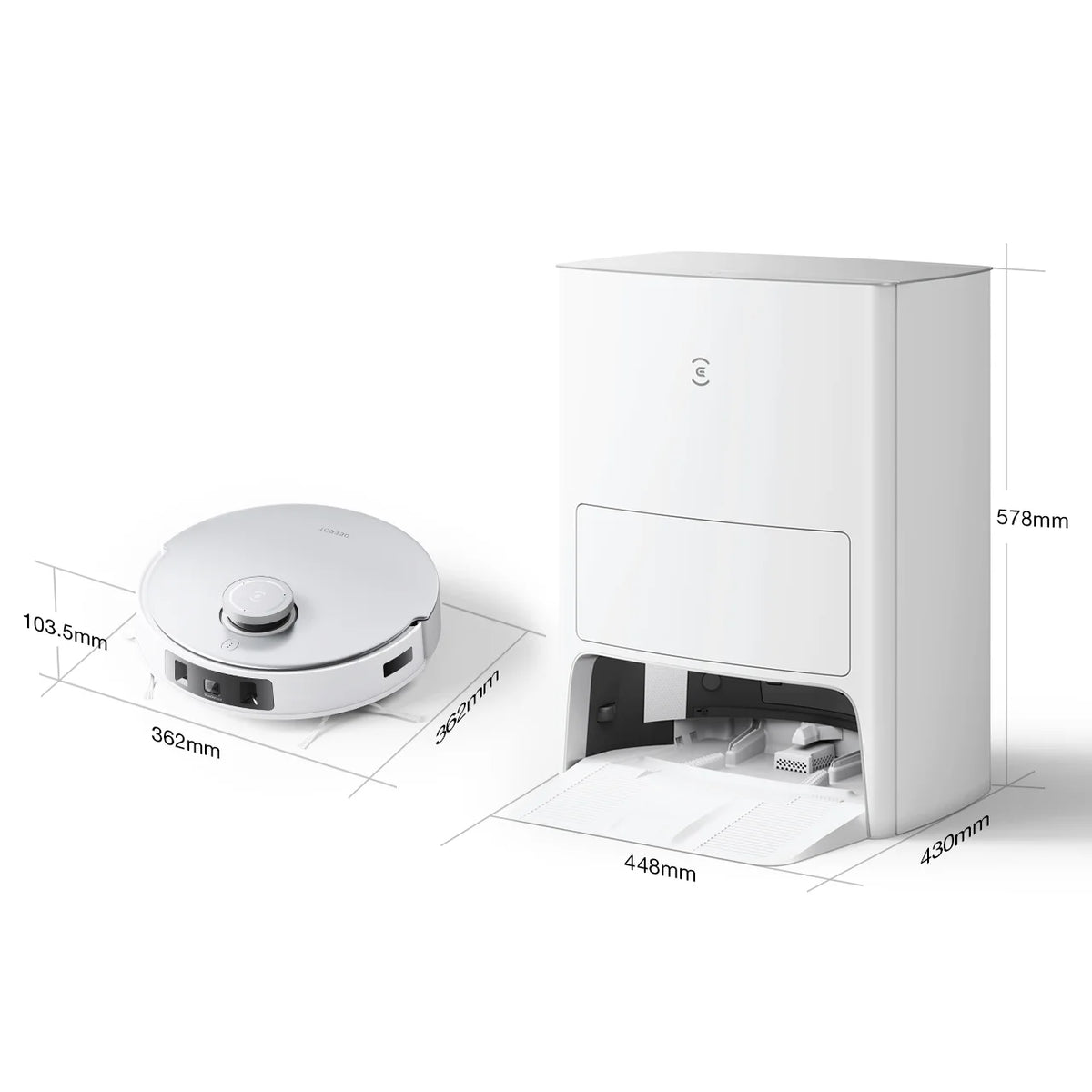 ECOVACS DEEBOT T20 OMNI Robot Vacuum