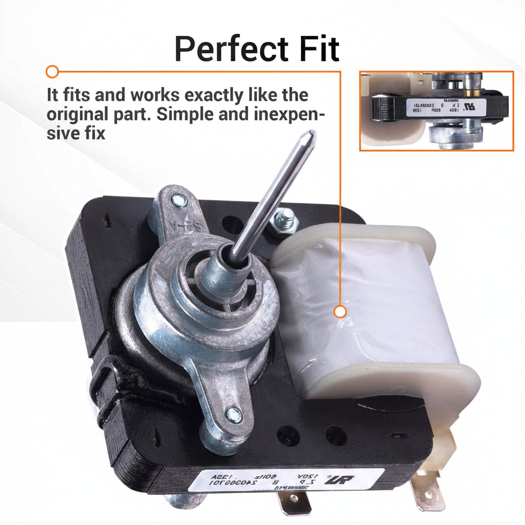 Refrigerator Evaporator Fan Motor Ultra Durable