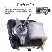 Refrigerator Evaporator Fan Motor Ultra Durable