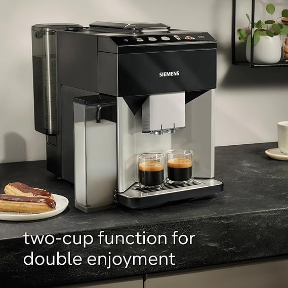Load image into Gallery viewer, Siemens TQ513GB1 Fully Automatic Espresso Machine EQ500 with Coffee Direct Panel &amp; OneTouch Double Cup Function
