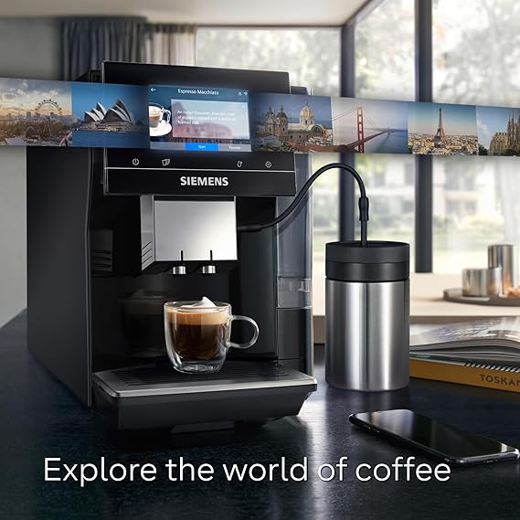 Load image into Gallery viewer, Siemens TP713GB9 Fully Automatic Coffee Machine EQ700 with Cold Brew &amp; Home Connect
