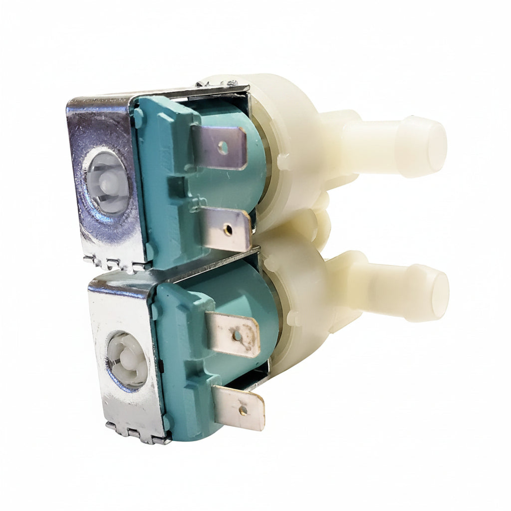 Washing Machine Water Valve compatible with Samsung, replaces AP4204532, 2070376, PS4209090 DC62-30312J, DC62-30312H