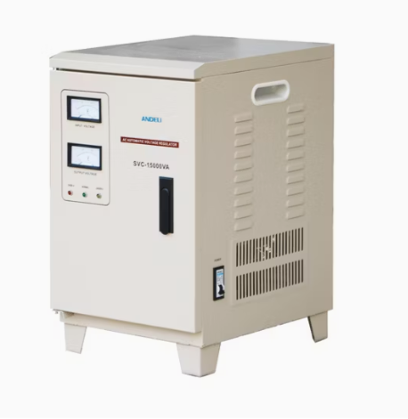 Andeli AC Voltage Stabilizer SVC-15000va 15kw Single-Phase Voltage Stabilizer