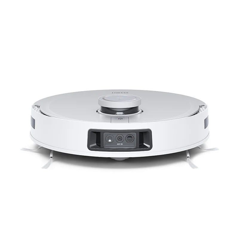 Buy Ecovacs Deebot X1 OMNI Robot Vacuum White Now in UAE