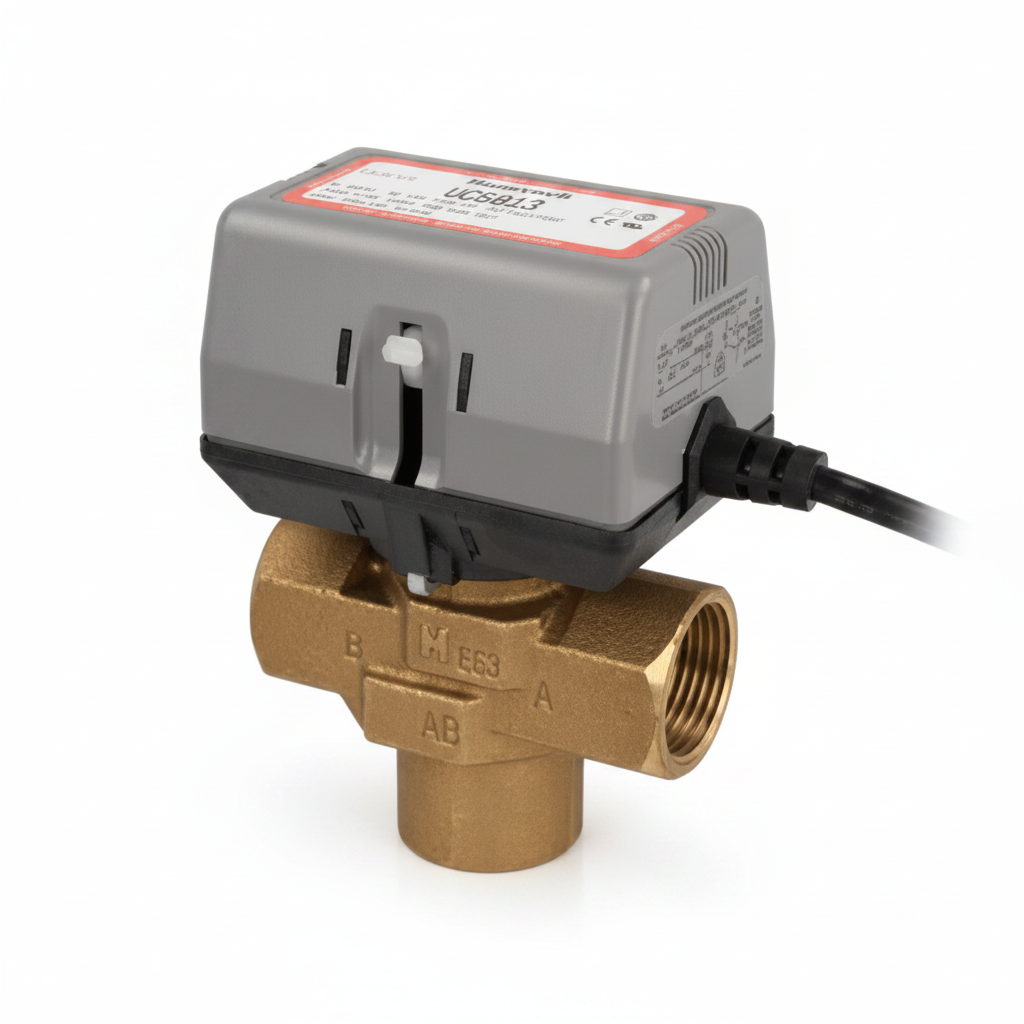 Honeywell Heating Control 2 Way Valves Actuator 220v for Air Conditioning
