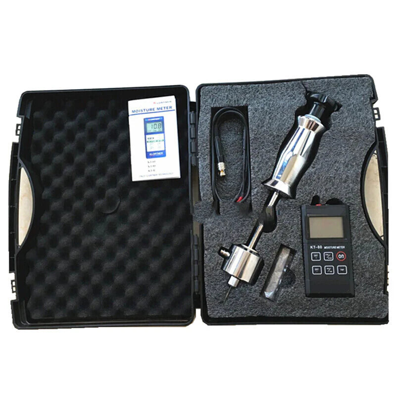 Load image into Gallery viewer, Induction Needle Insertion Dual Function Wood Moisture Meter Wood Moisture Tester Moisture Meter
