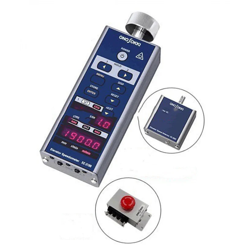EC-2100 Elevator Speedometer Suitable For Onosokki Speedometer