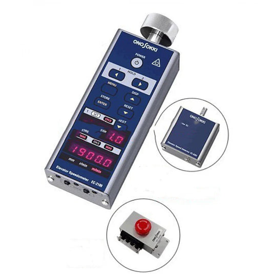 EC-2100 Elevator Speedometer Suitable For Onosokki Speedometer