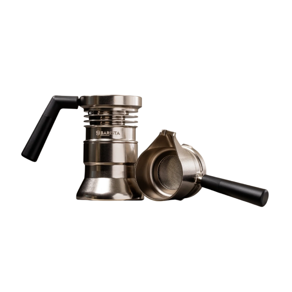 Load image into Gallery viewer, 9Barista Espresso Machine MK2 PRO – Manual Stovetop Coffee Maker
