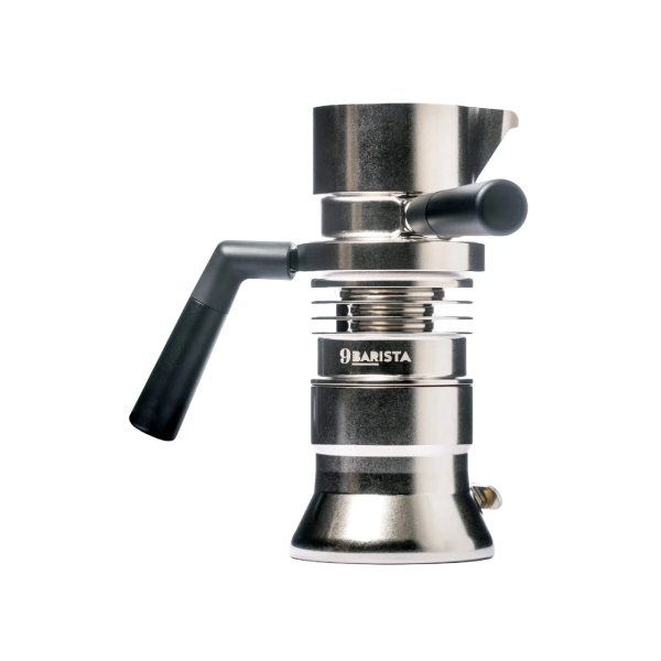 Load image into Gallery viewer, 9Barista Espresso Machine MK2 PRO – Manual Stovetop Coffee Maker
