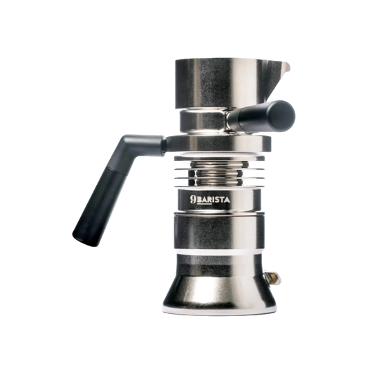 9Barista Espresso Machine MK2 PRO – Manual Stovetop Coffee Maker