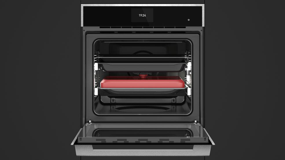 A+ Pyrolytic Oven with 50 recipes and SteamBox IOVEN P