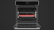 A+ Pyrolytic Oven with 50 recipes and SteamBox IOVEN P