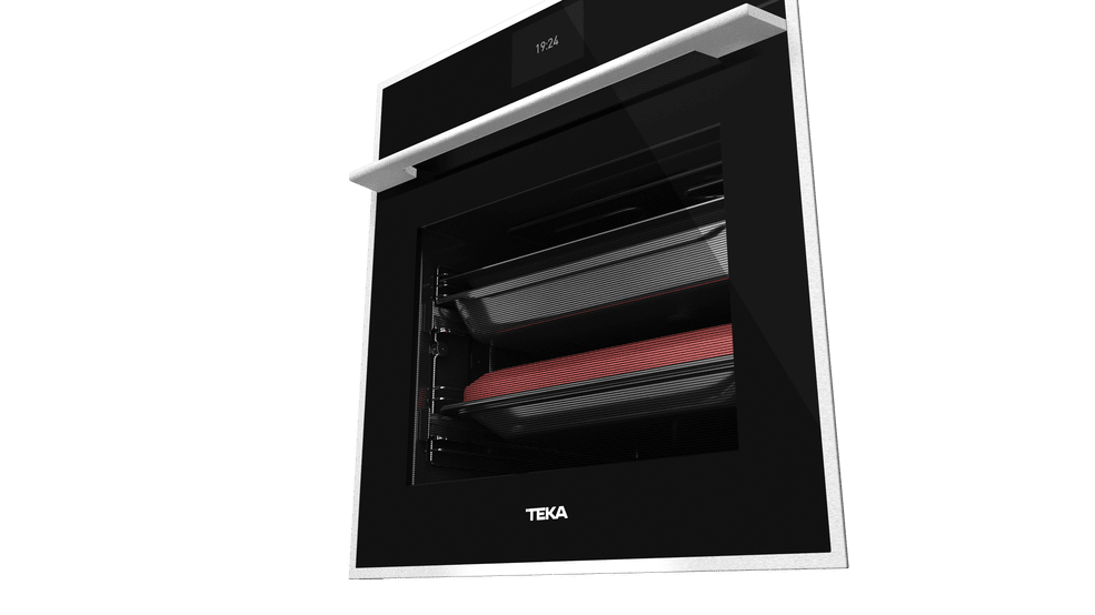 A+ Pyrolytic Oven with 50 recipes and SteamBox IOVEN P