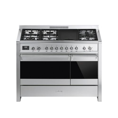 Smeg Opera Combination Cooker, 120 cm, A3-81