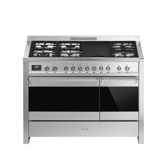 Smeg Opera Combination Cooker, 120 cm, A3-81