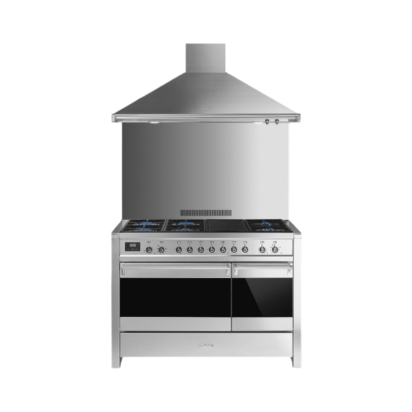 Load image into Gallery viewer, Smeg Opera Combination Cooker, 120 cm, A3-81

