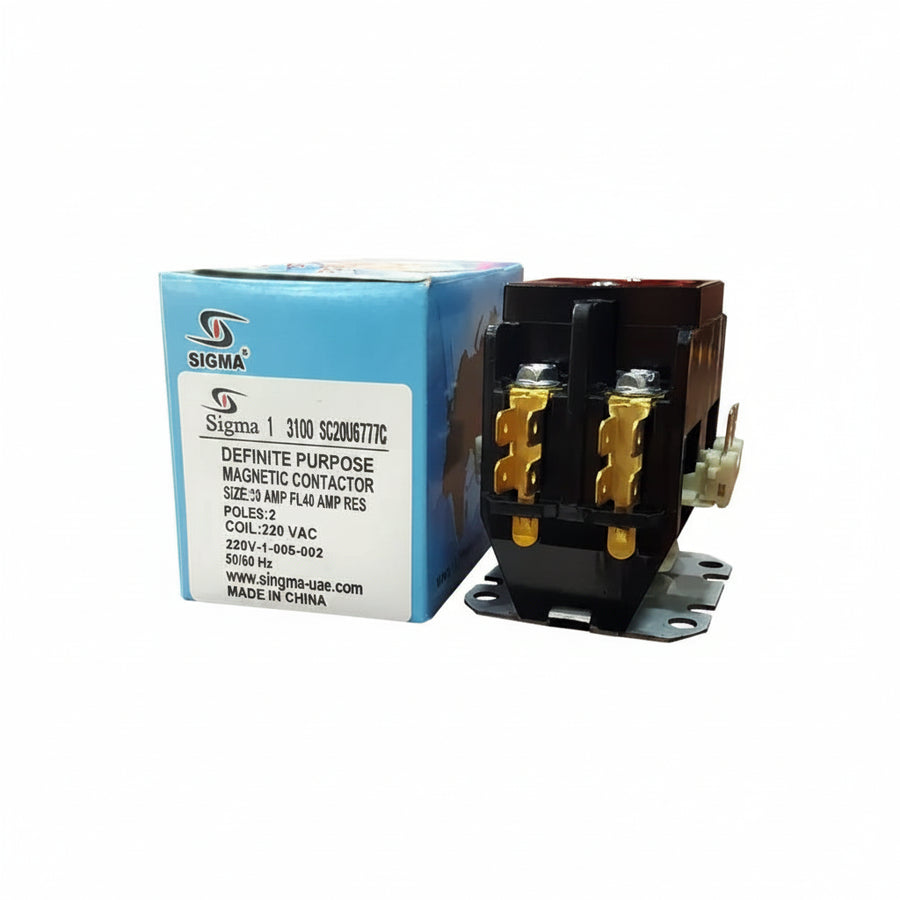 AC Contactor 2 poles