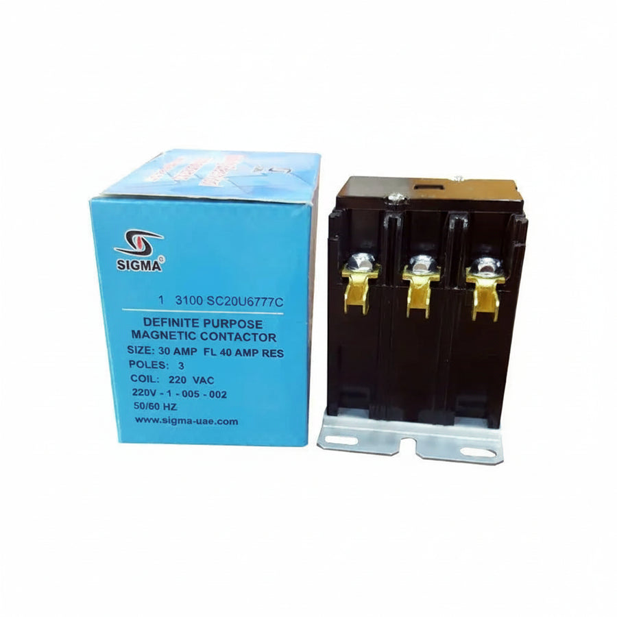 AC Contactor 3 Poles