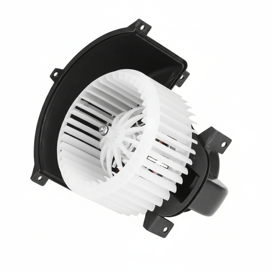 AC Heater Blower Motor Fan White with Cage