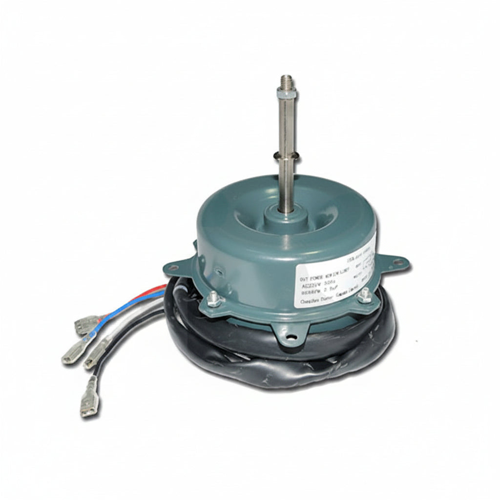 AC Outdoor Fan Motor 830RPM 2.5uf 20W Single Phase Single Shaft
