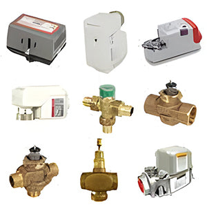 AC Actuator Valves