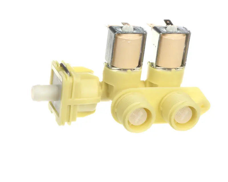 Alliance Laundry Systems 203741 Solenoid Valve, Water Inlet, 100-127 Volt, Yellow, Top Load Washer