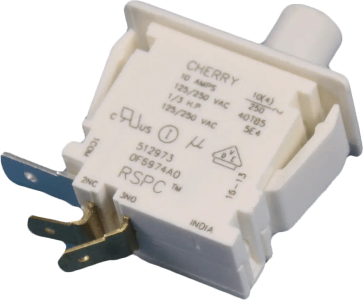Alliance Laundry Systems D512973 Switch Push Button