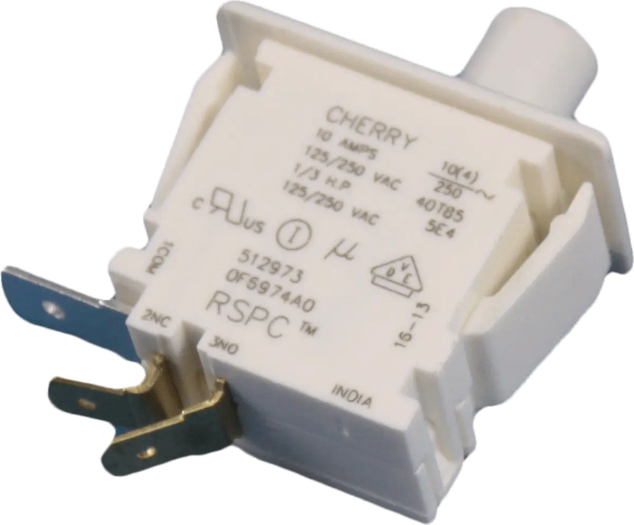 Alliance Laundry Systems D512973 Switch Push Button