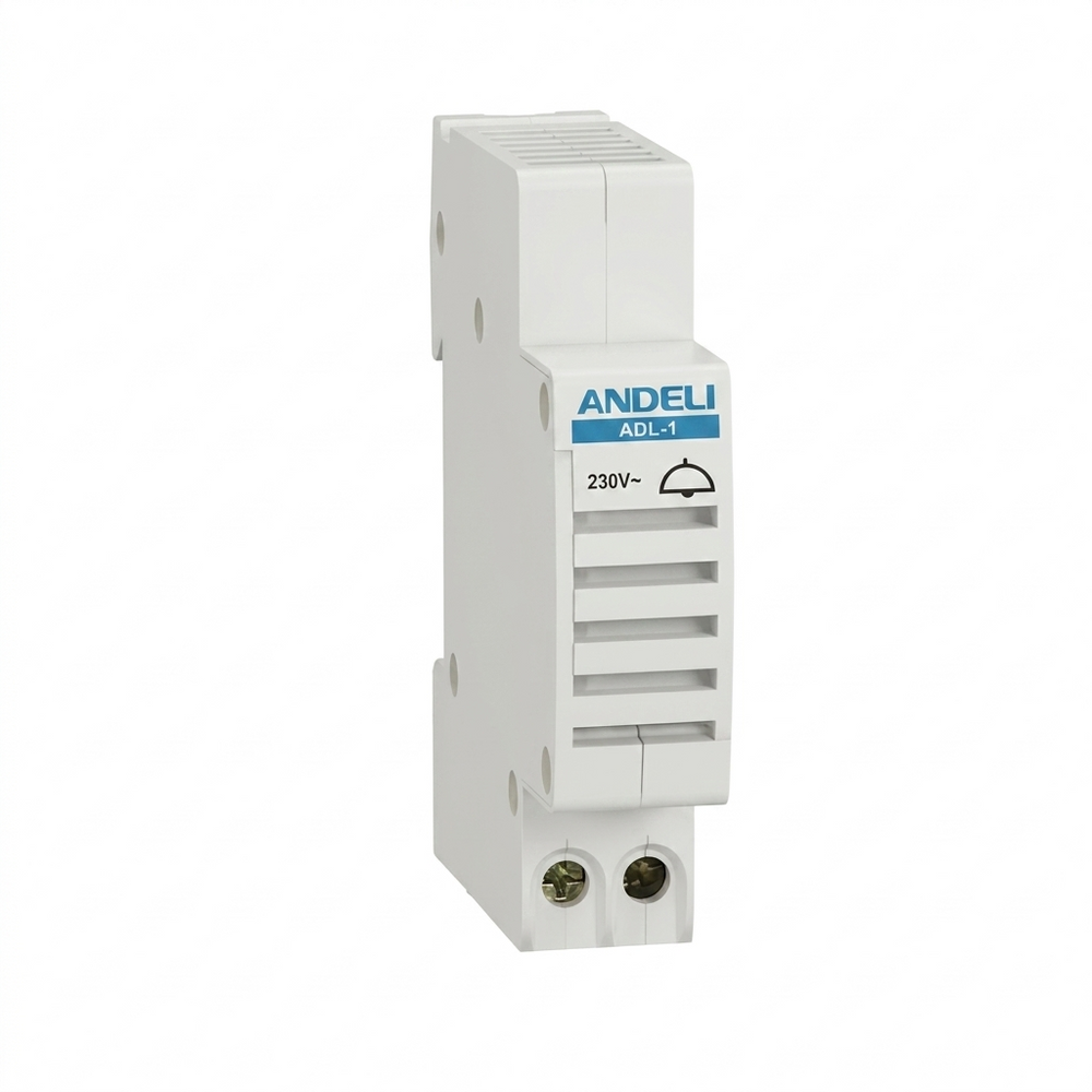 ANDELI ADL-1 Modular Bell AC 230/415V DIN Rail Mounted