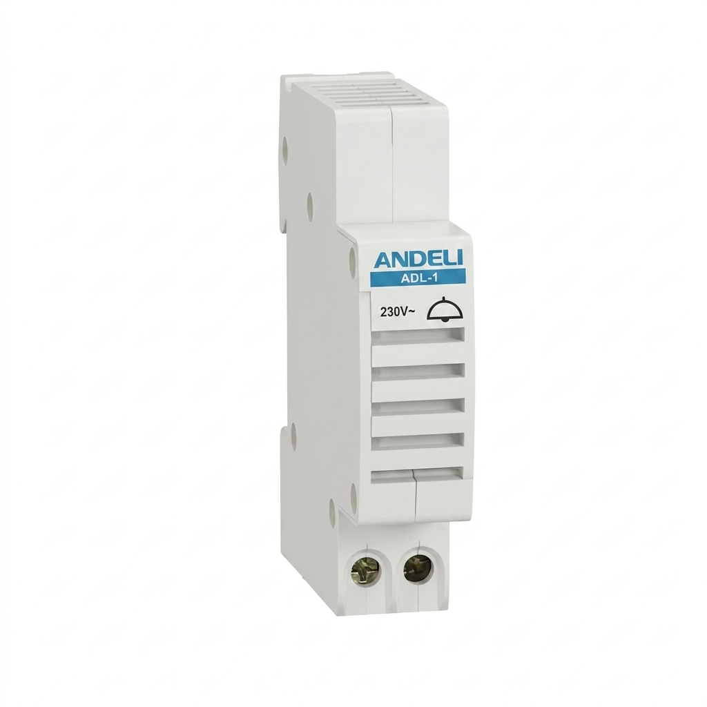ANDELI ADL-1 Modular Bell AC 230/415V DIN Rail Mounted