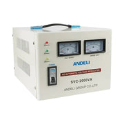 Andeli Voltage Stabilizer SVC 2000 VA 2 KVA Single (1) Phase 80-250V