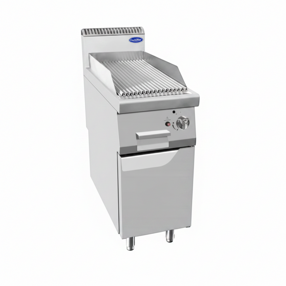 CookRite GAS CHAR BROILER ON CABINET - AT7G4C-F