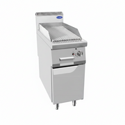 CookRite GAS CHAR BROILER ON CABINET - AT7G4C-F