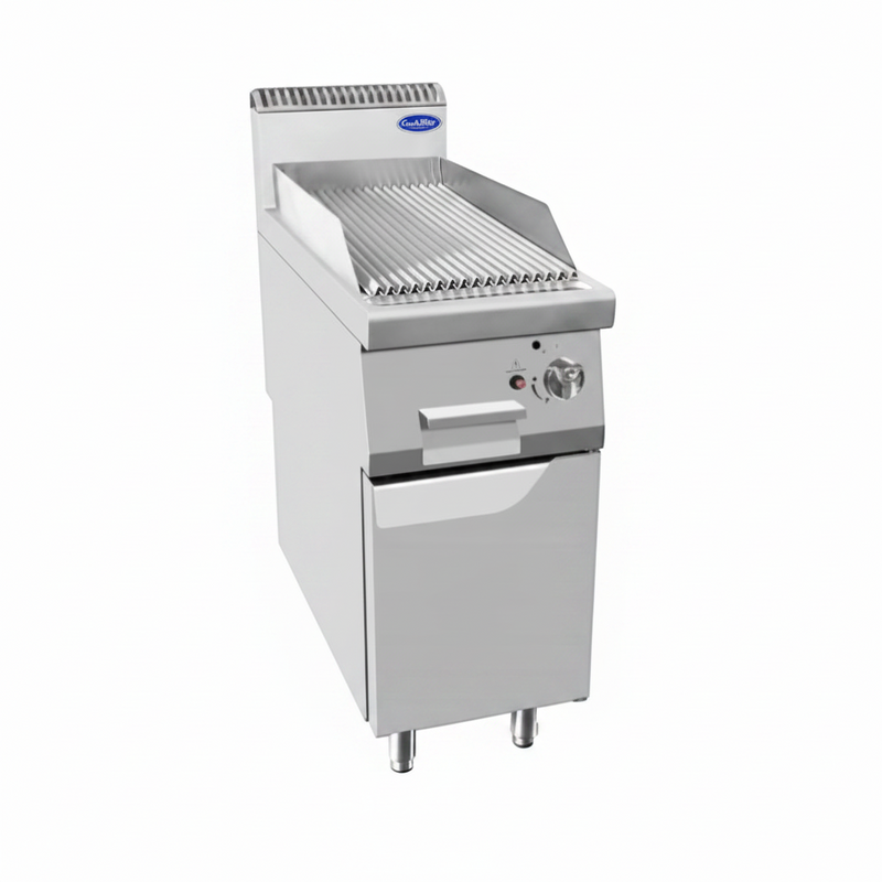 Load image into Gallery viewer, CookRite GAS CHAR BROILER ON CABINET - AT7G4C-F
