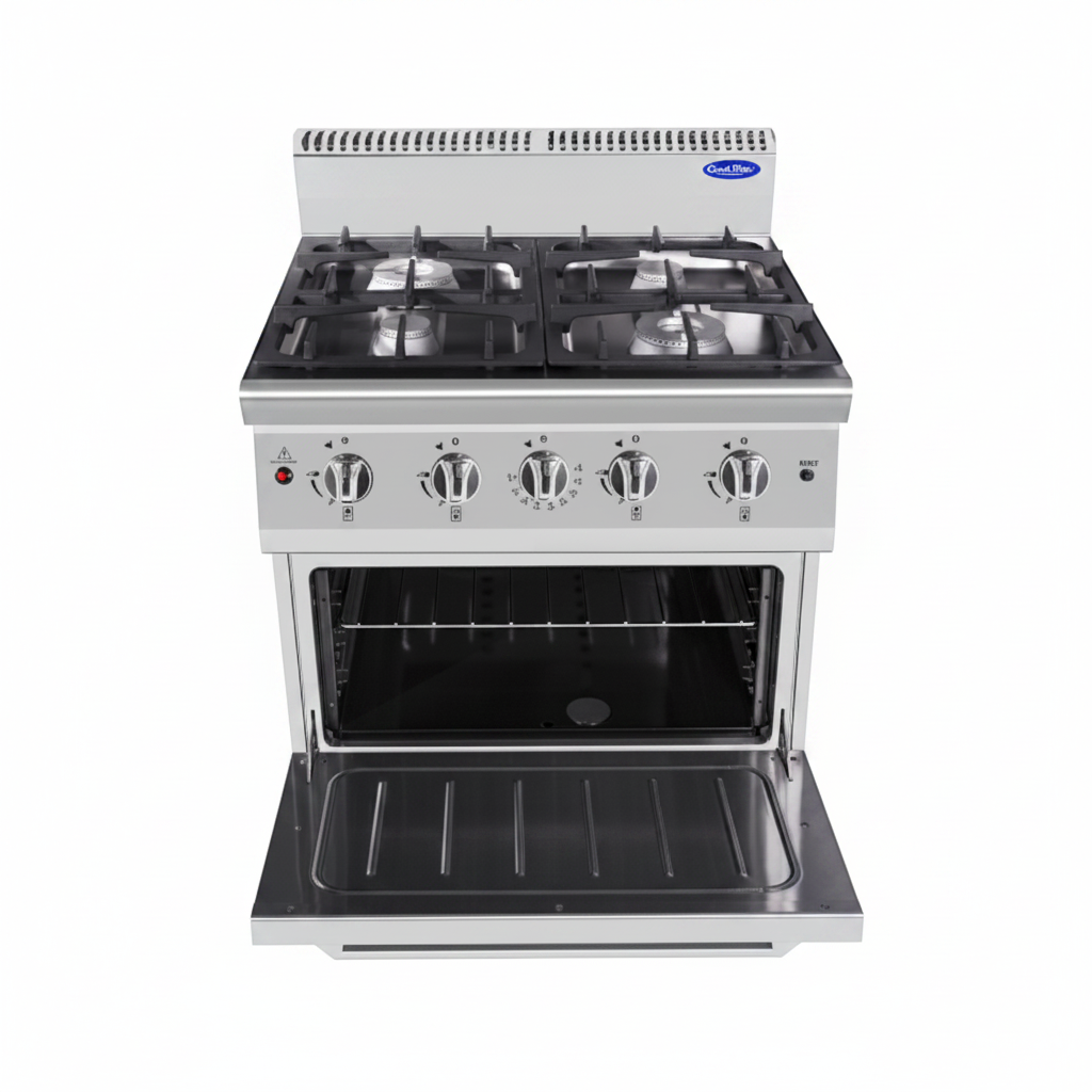 CookRite GAS COOKER ON OVEN AT9G4BO-2