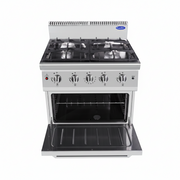 CookRite GAS COOKER ON OVEN AT9G4BO-2