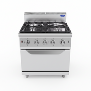 CookRite GAS COOKER ON OVEN AT9G4BO-2