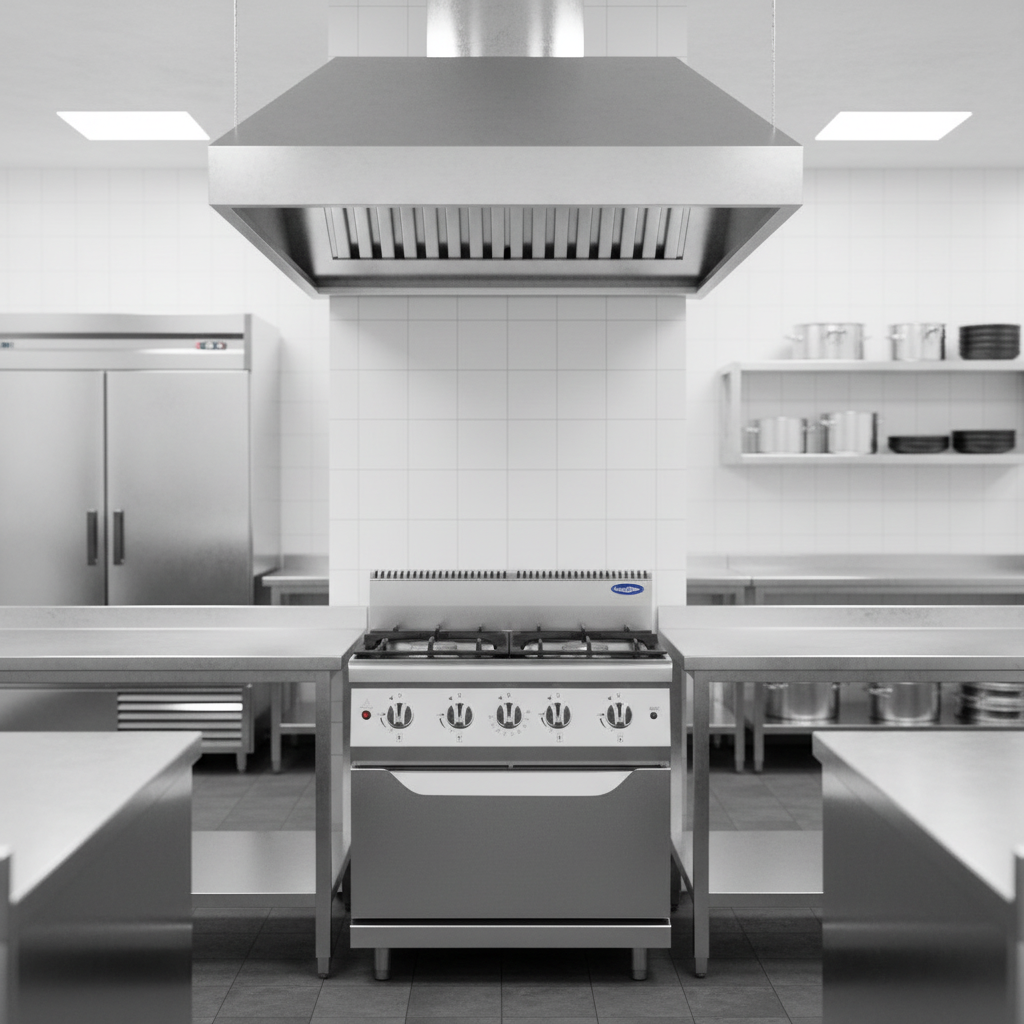 CookRite GAS COOKER ON OVEN AT9G4BO-2