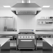 CookRite GAS COOKER ON OVEN AT9G4BO-2